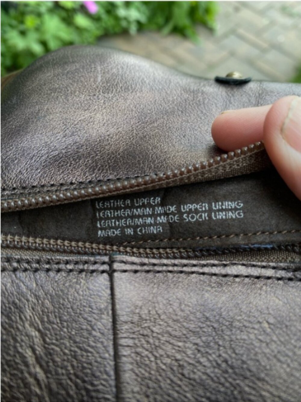 Earth BRONZE Leather Boots, 9B Summer Sale - Picture 5 of 7